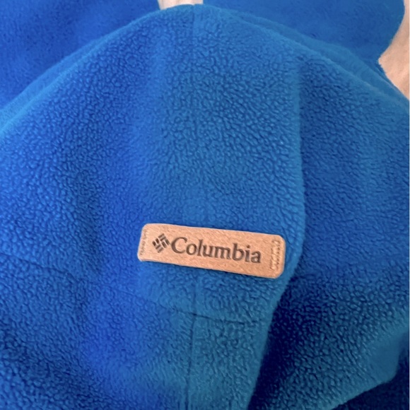 Columbia Baby Fleece / Sherpa Bear Hat - Beanie Style - Excellent Condition - Picture 5 of 9